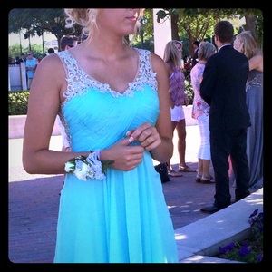 High End Prom Dress